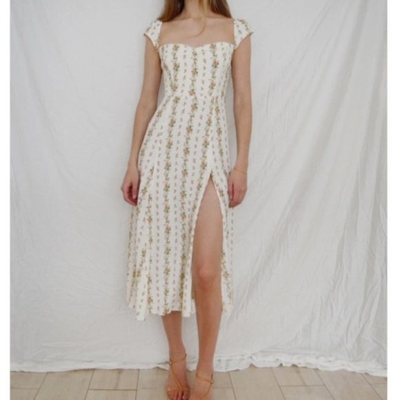 Reformation Dresses & Skirts - Reformation Levy Midi Dress - Poppyseed US4
